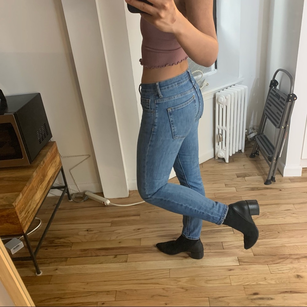 Everlane Skinny Ankle Jeans
